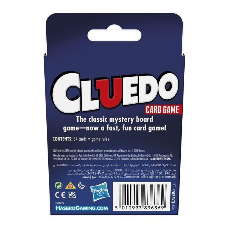 Hasbro Classic Card Game Clue Game, , large image number 3