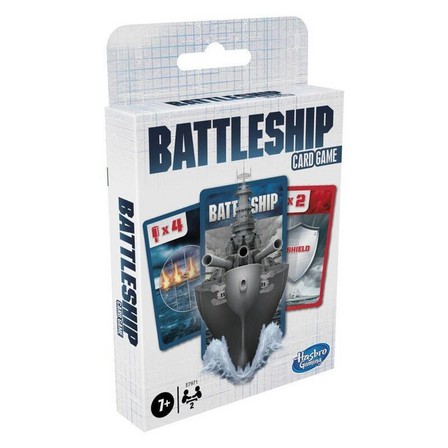 HASBRO - Hasbro Classic Card Games Battleship Game
