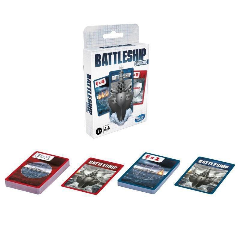 Hasbro Battleship Strategy Card Game for Kids, , large image number 1
