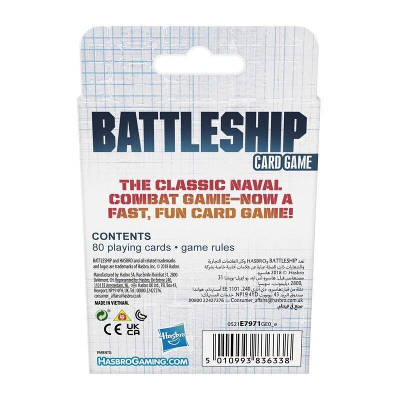 Hasbro Battleship Strategy Card Game for Kids, , large image number 4