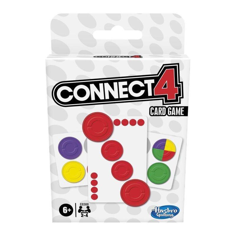 Hasbro Classic Card Games Connect 4 Game, , large image number 0