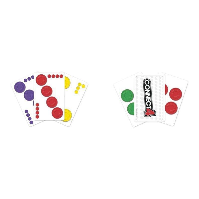 Hasbro Classic Card Games Connect 4 Game, , large image number 2