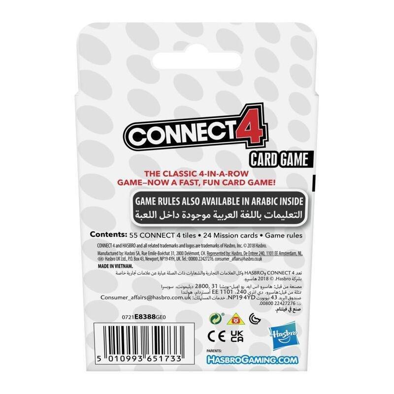 Hasbro Classic Card Games Connect 4 Game, , large image number 4