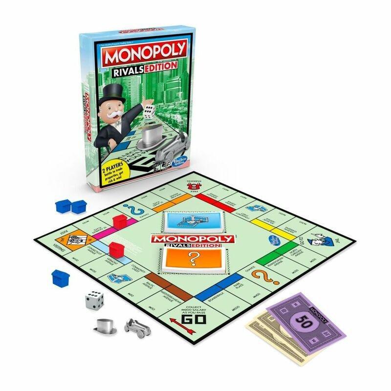 Hasbro Monopoly Rivals Edition Game, , medium