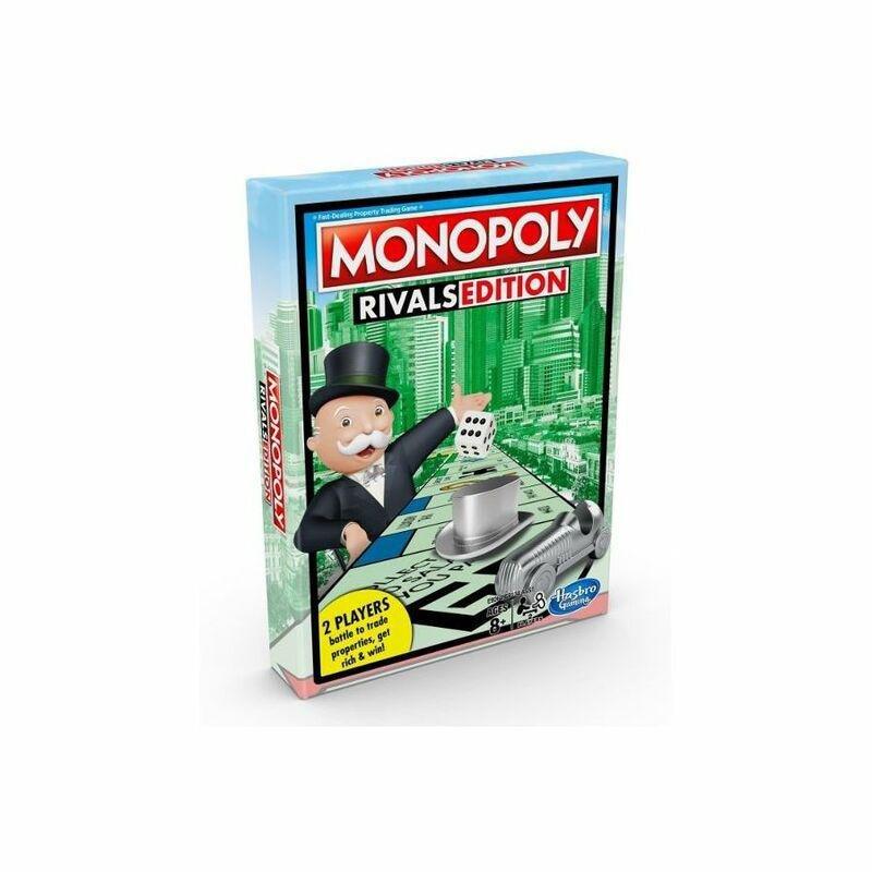Hasbro Monopoly Rivals Edition Game, , large image number 1