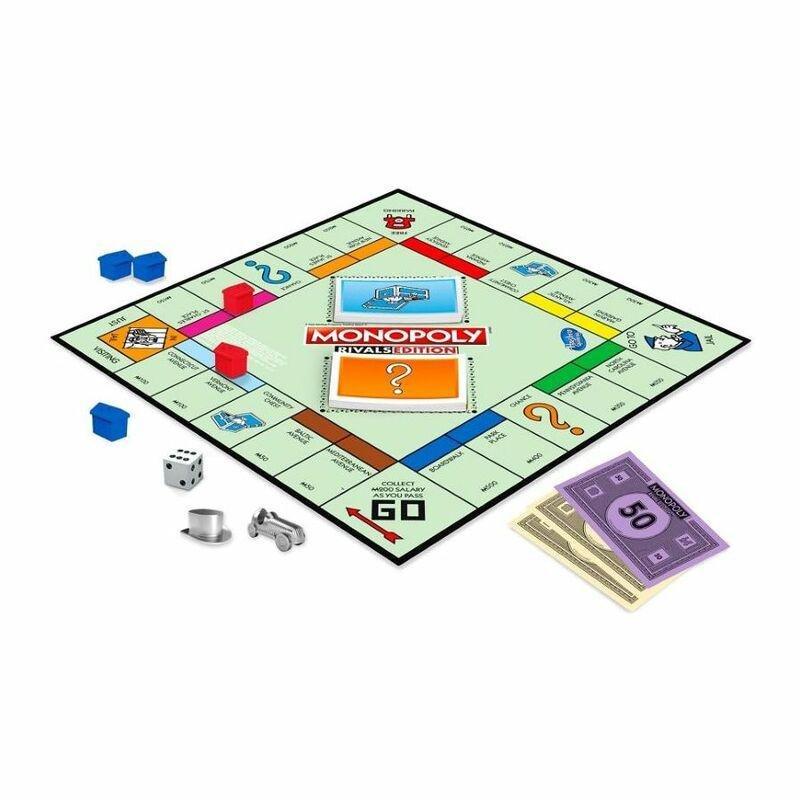 Hasbro Monopoly Rivals Edition Game, , large image number 2