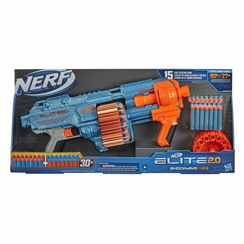 Nerf Elite 2.0 Shockwave RD 15 Blaster, , large image number 0