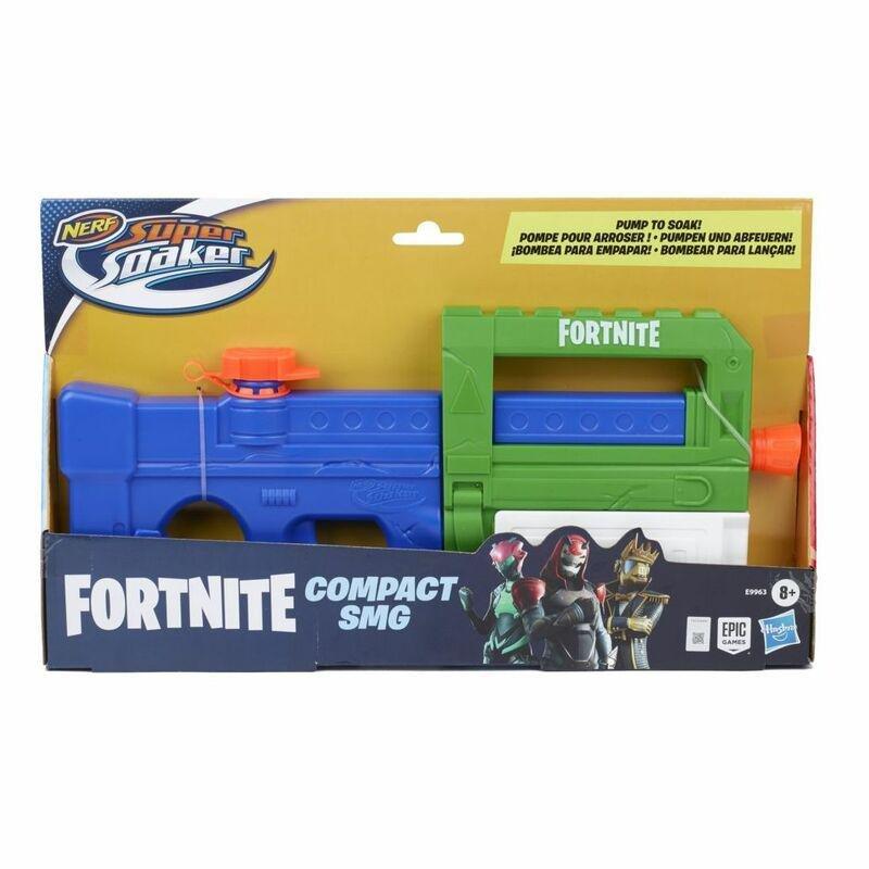 Nerf Fortnite Compact Smg Super Soaker, , large image number 1