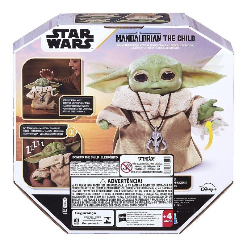 Hasbro Star Wars The Child Animatronic Edition, , large image number 1