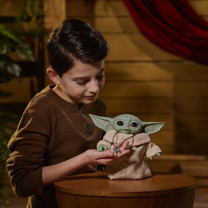 Hasbro Star Wars The Child Animatronic Edition, , large image number 7