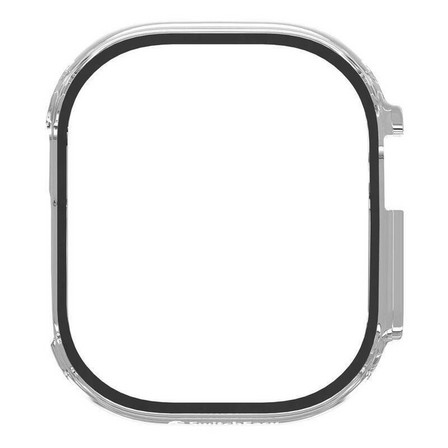 SWITCHEASY - Switcheasy Hybrid Watch Case for Apple Watch 49mm - Transparent
