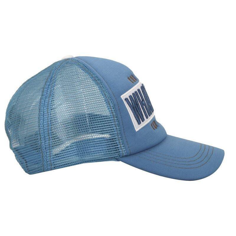 B180 Whatever You Want Unisex Trucker Cap Blue, , large image number 0