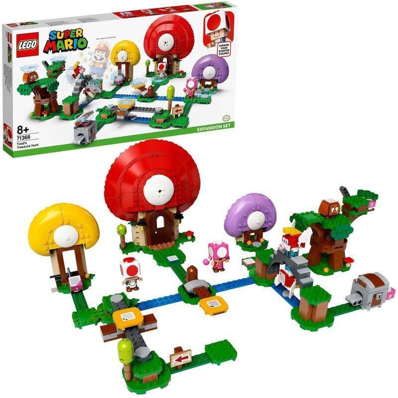 LEGO Super Mario Toad's Treasure Expansion Set 71368, , large image number 0