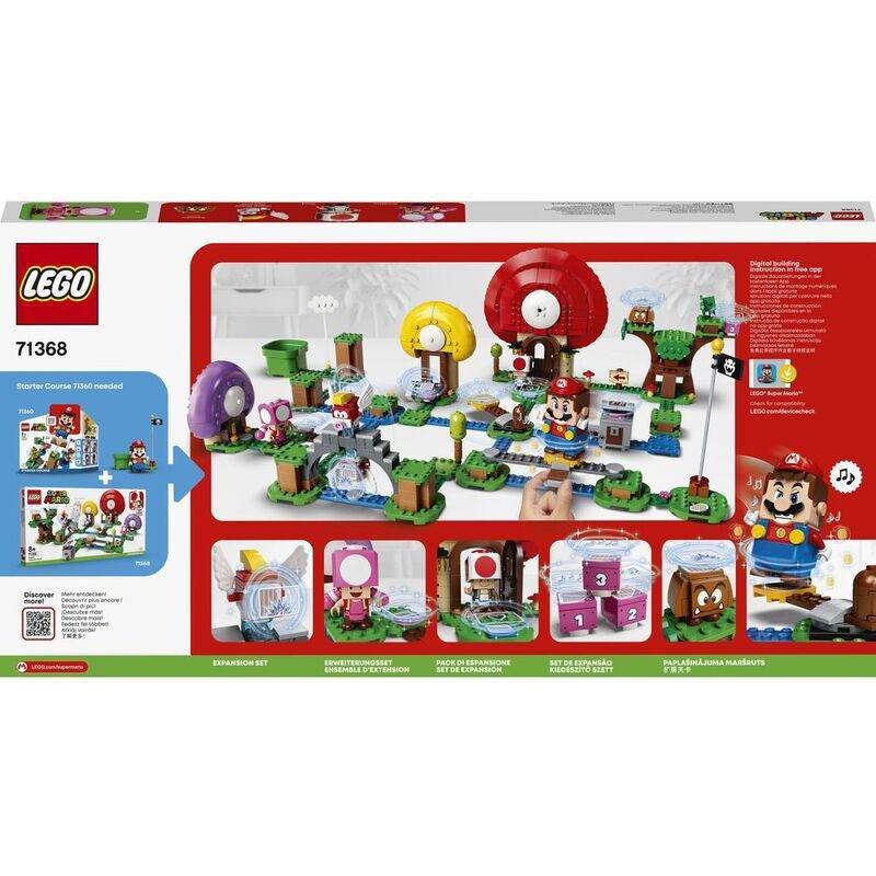 LEGO Super Mario Toad's Treasure Expansion Set 71368, , large image number 1