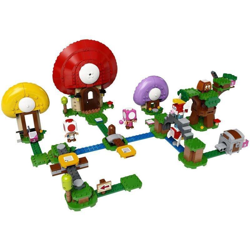 LEGO - LEGO Super Mario Toad's Treasure Expansion Set 71368