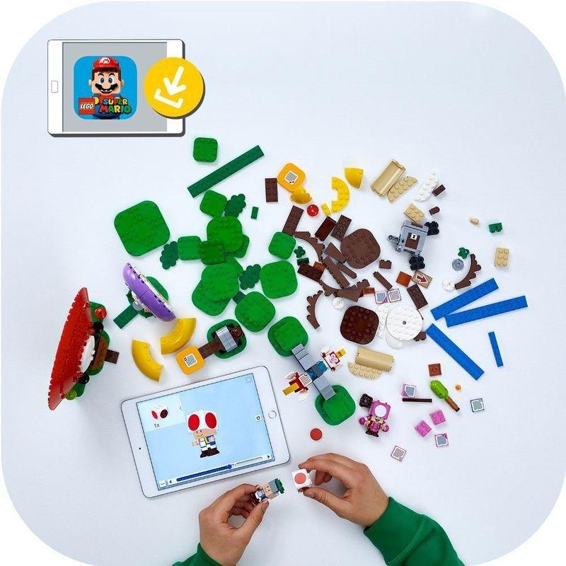 LEGO Super Mario Toad's Treasure Expansion Set 71368, , large image number 3