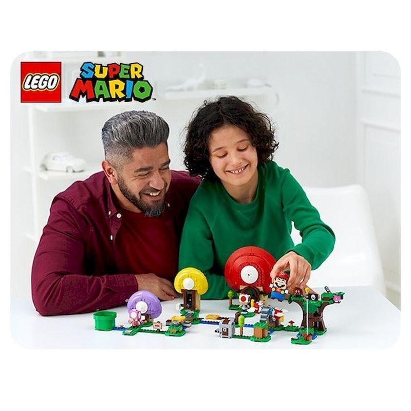 LEGO Super Mario Toad's Treasure Expansion Set 71368, , large image number 4