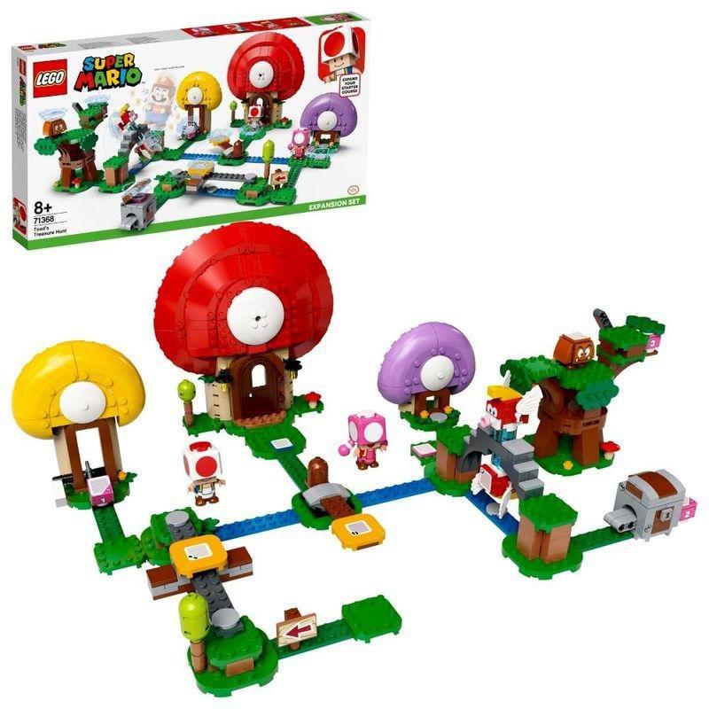 LEGO Super Mario Toad's Treasure Expansion Set 71368, , large image number 5