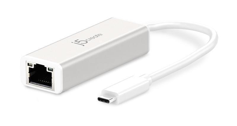 j5create USB-C Gigabit Ethernet Adapter, , large image number 1