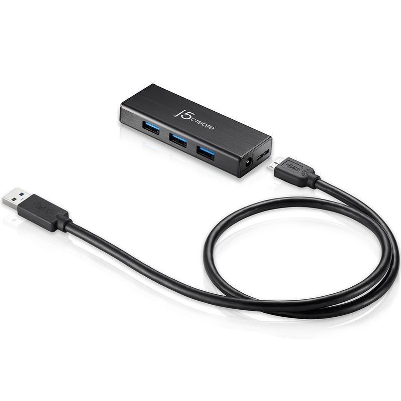 j5create USB 3.0 4-Port Hub, , large image number 2