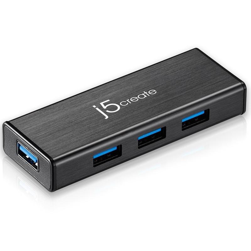 j5create USB 3.0 4-Port Hub, , large image number 4