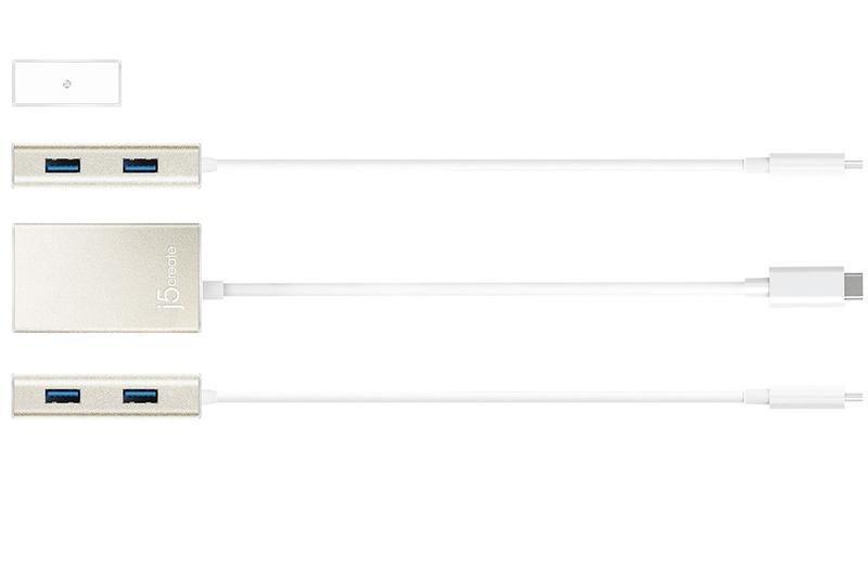 J5 CREATE - j5create USB-C 4-Port Hub