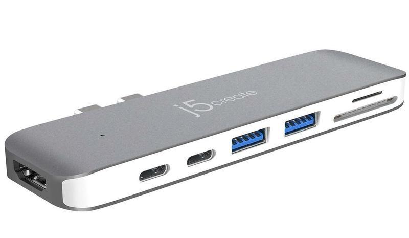 j5create USB-C ULTRADRIVEMINI for MacBook Pro, , large image number 0