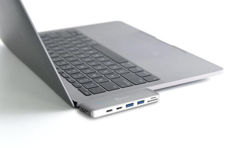 j5create USB-C ULTRADRIVEMINI for MacBook Pro, , large image number 4