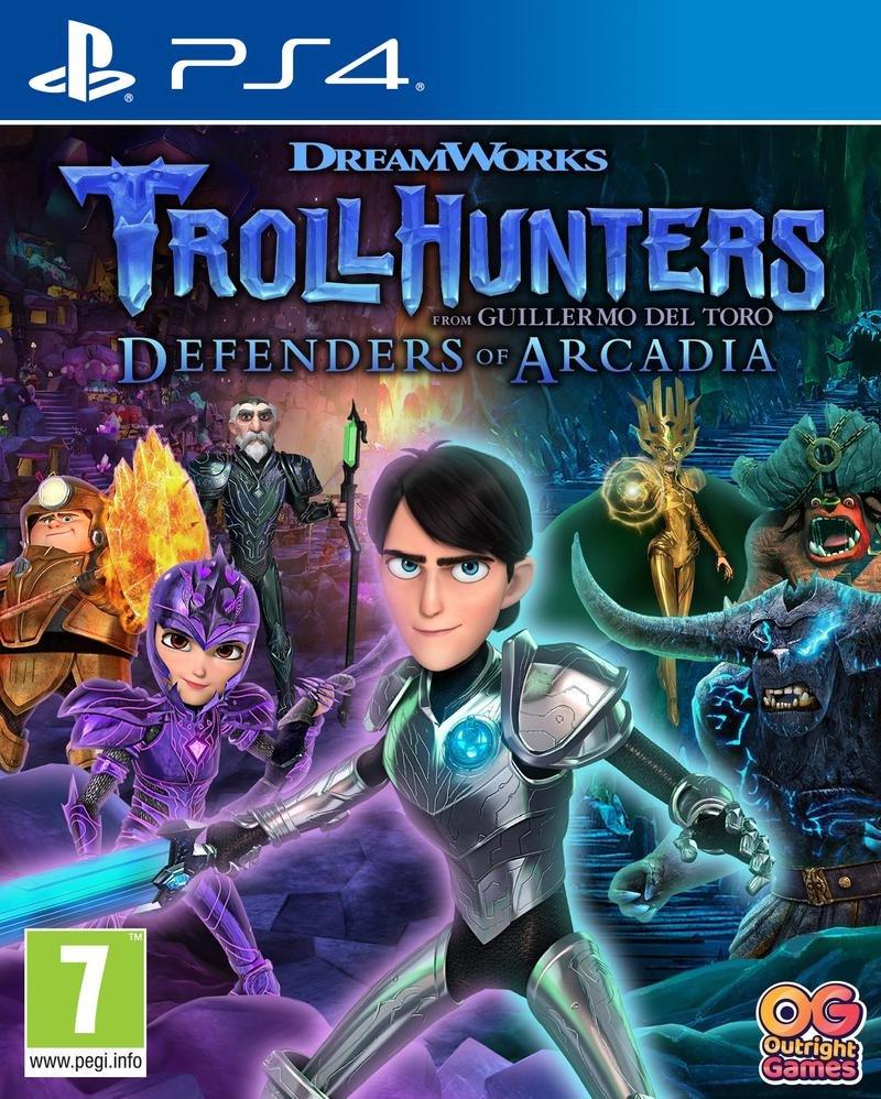 Dreamworks Trollhunters Defenders Of Arcadia - PS4, , large image number 0