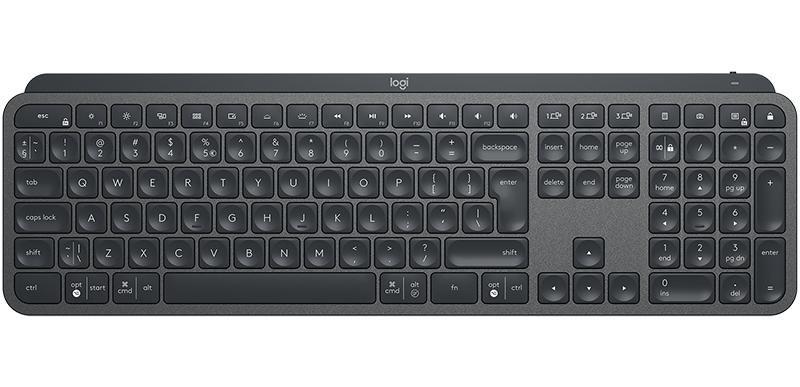 Logitech MX Keys Wireless Illuminated Keyboard - (US International), , large image number 0