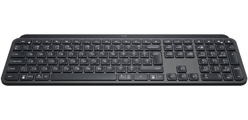 Logitech MX Keys Wireless Illuminated Keyboard - (US International), , large image number 1
