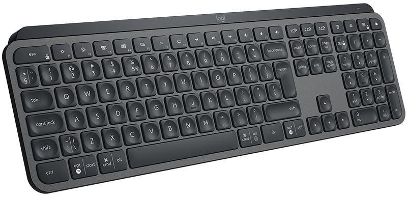 Logitech MX Keys Wireless Illuminated Keyboard - (US International), , large image number 4