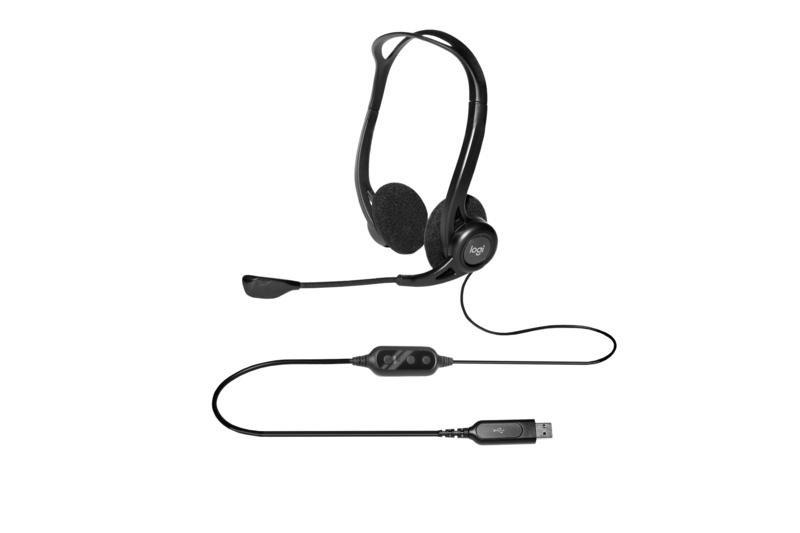Logitech 960 USB Headset, , large image number 4