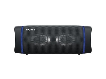 SONY - Sony XB33 Black Durable Bluetooth Party Speaker