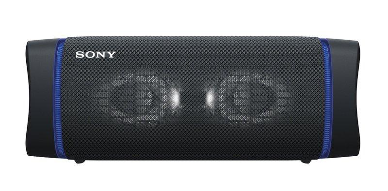 Sony XB33 Black Durable Bluetooth Party Speaker, , large image number 1