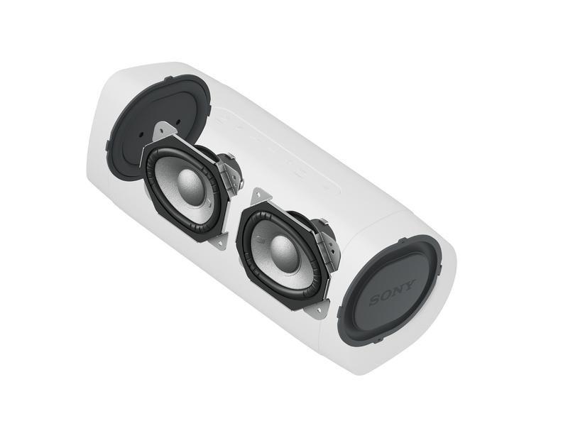 Sony XB33 Black Durable Bluetooth Party Speaker, , large image number 4