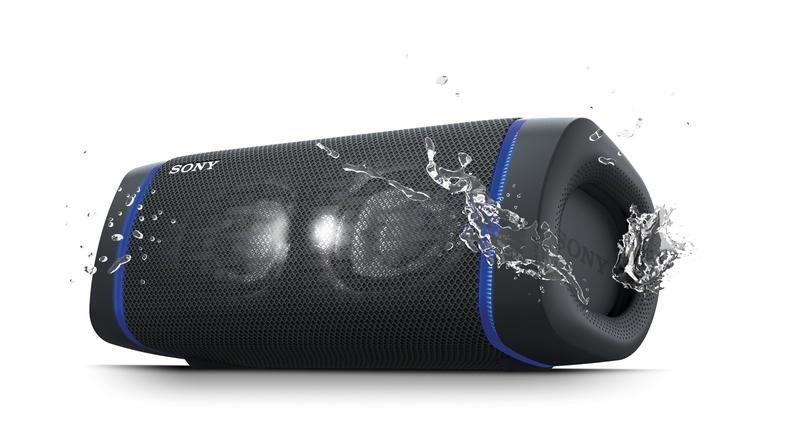Sony XB33 Black Durable Bluetooth Party Speaker, , large image number 6