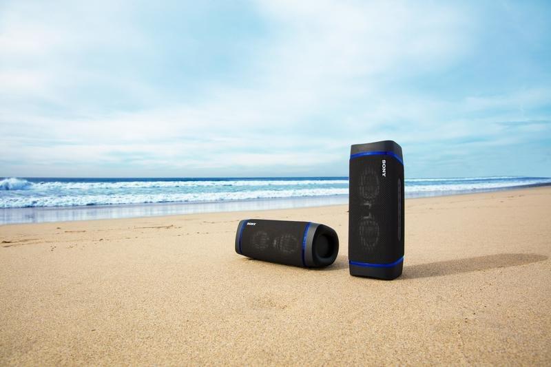 Sony XB33 Black Durable Bluetooth Party Speaker, , large image number 9