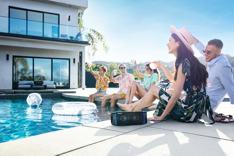 Sony XB33 Black Durable Bluetooth Party Speaker, , large image number 10