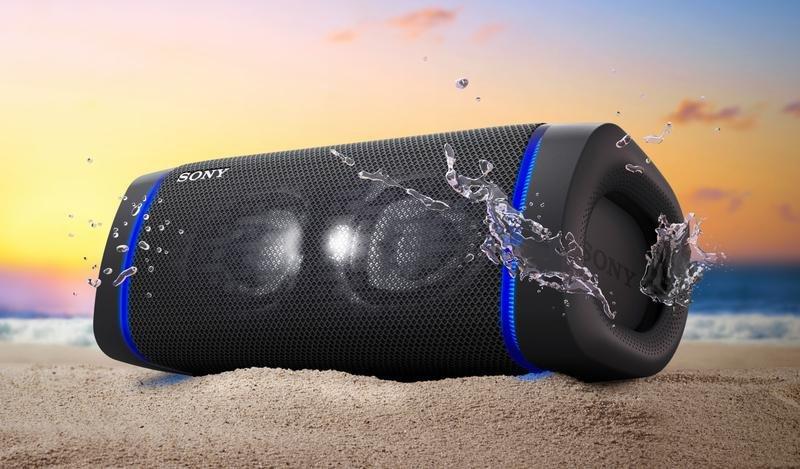 Sony XB33 Black Durable Bluetooth Party Speaker, , large image number 11