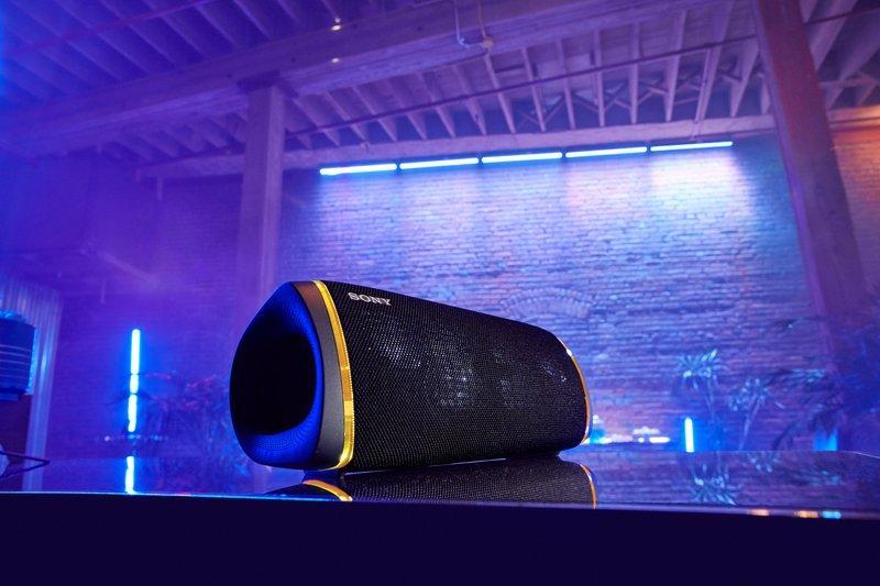 Sony XB43 Black Extra Bass Bluetooth Party Speaker, , large image number 1
