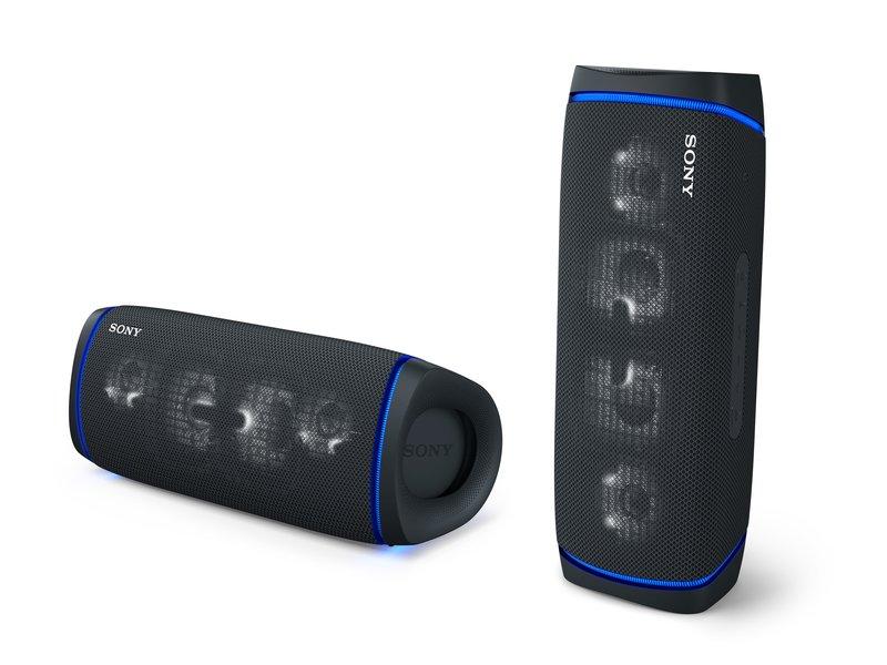 Sony XB43 Black Extra Bass Bluetooth Party Speaker, , large image number 4