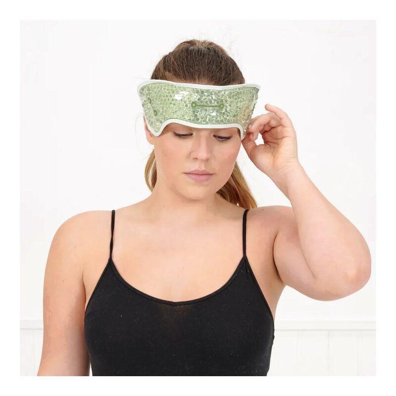AROMA HOME - Aroma Home Essentials Gel Warming Migraine Band - Green