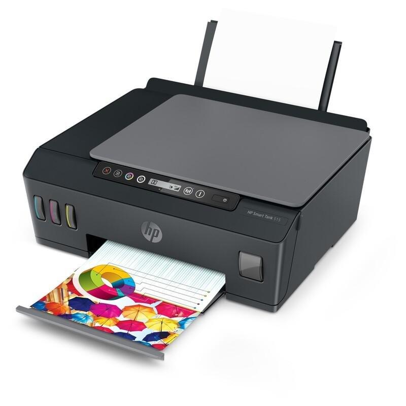 HP Smart Tank 515 Wireless All-in-One Printer - Black, , large image number 3