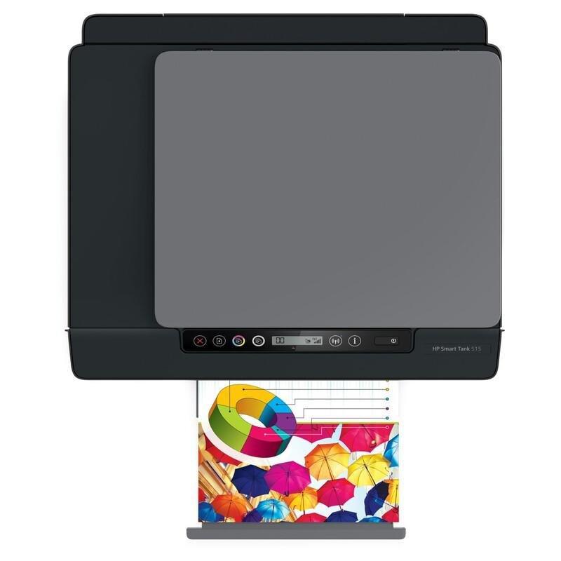 HP Smart Tank 515 Wireless All-in-One Printer - Black, , large image number 4