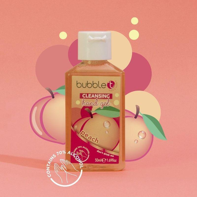 Fruitea Peach Hand Cleansing Gel 50 ml, , large image number 0