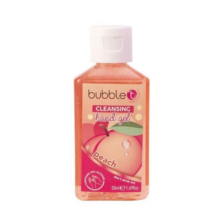 BUBBLE T - Fruitea Peach Hand Cleansing Gel 50 ml