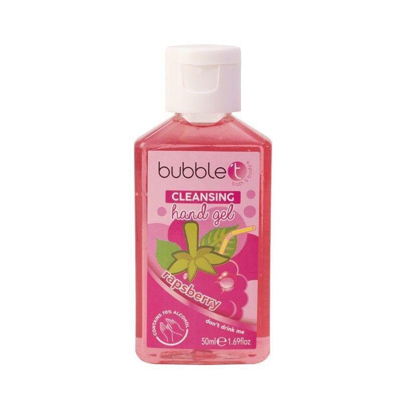 BUBBLE T - Fruitea Raspberry Hand Cleansing Gel 50 ml