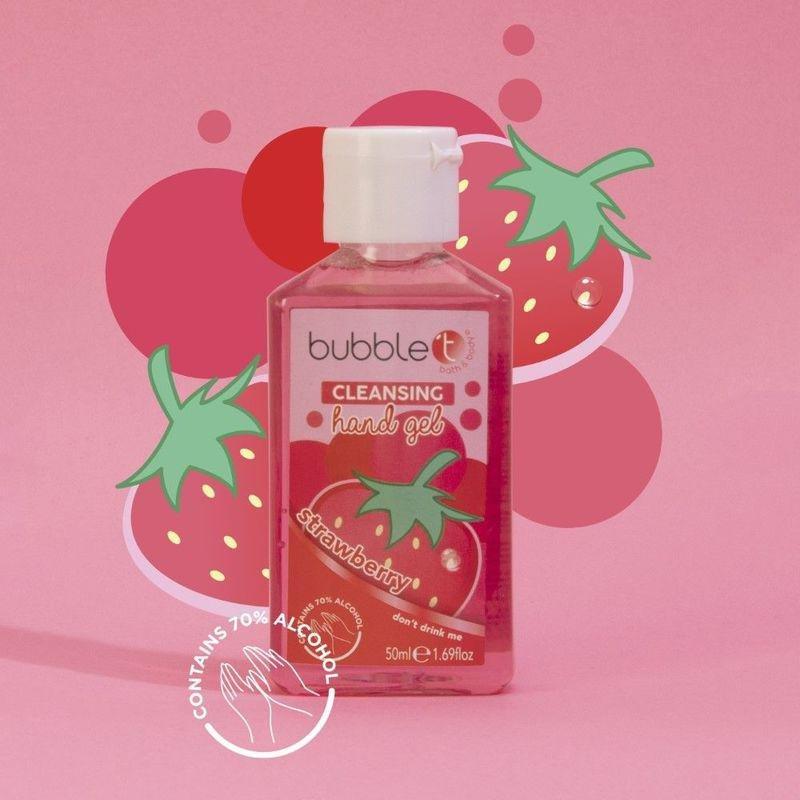 Fruitea Strawberry Hand Sanitiser 50 ml, , large image number 0