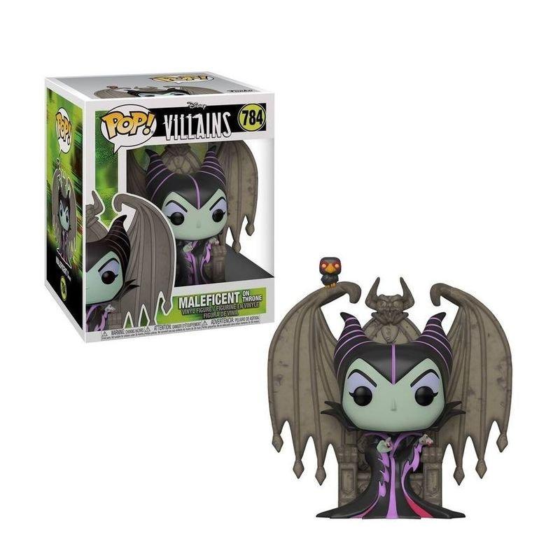 Funko Pop Deluxe Villains Maleficent Onthrone Vinyl Figure, , large image number 0